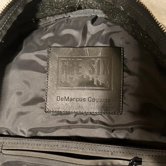 Leather Killspencer in good Condition. Own By basketball player Demarcus Cousins